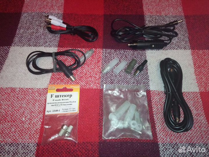 Видео-кабель / Переходник / Антенна