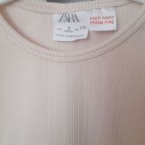 Платье Zara для девочки 110