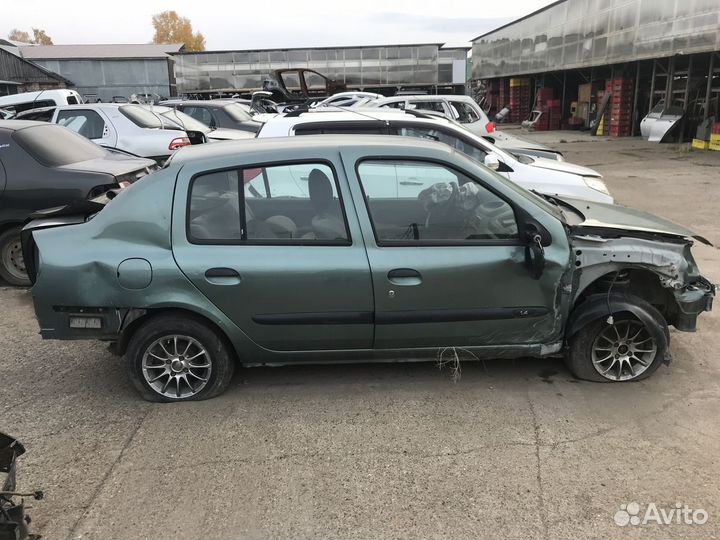 Кузов по частям Renault Symbol (1998–2008)