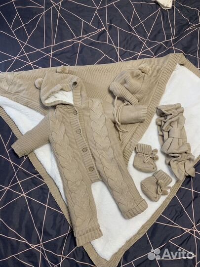 Комплект на выписку осень зима