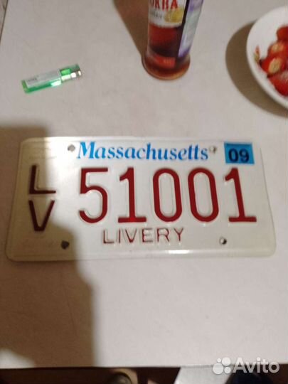 Автомобильный номер usa
