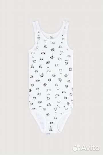 Комплект(майка+трусы Crockid. Рост: 134-140 см