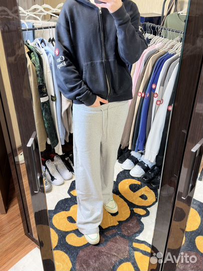 MP sweatpants grey Спортивки MP store