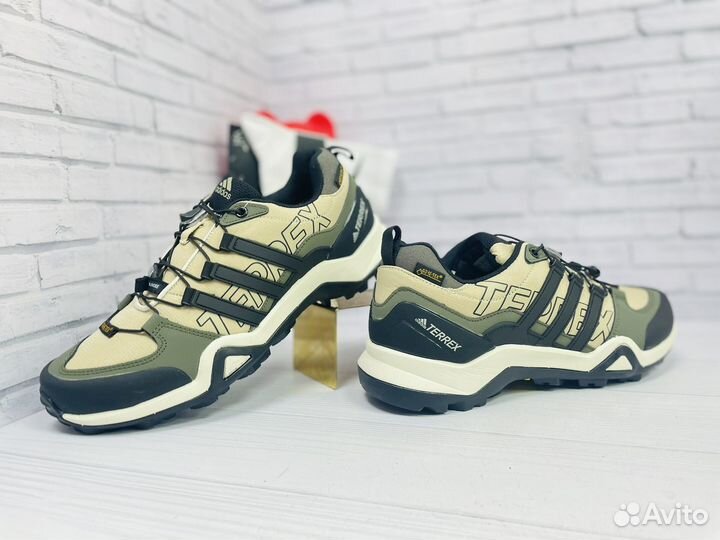 Кроссовки adidas terrex термо зима