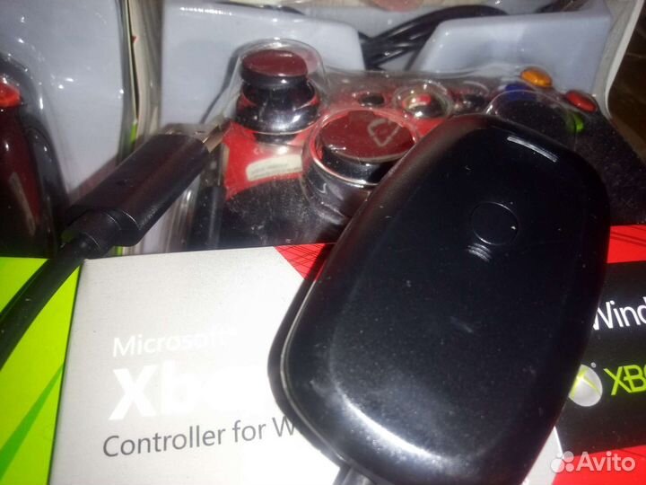 Джойстик xbox 360