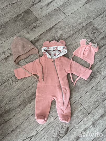 Пакет вещей для девочки