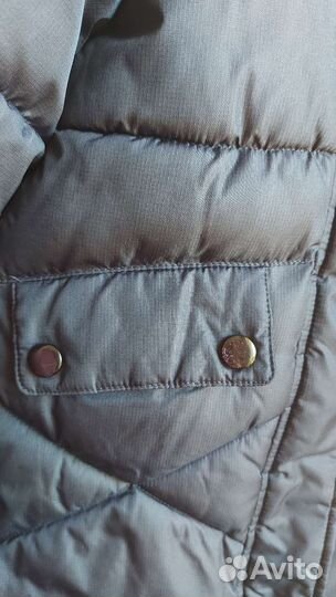 Пуховик детский