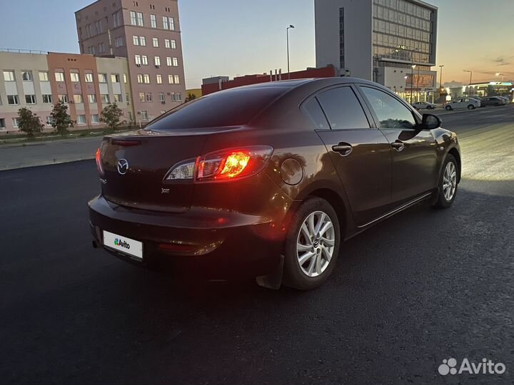 Mazda 3 1.6 МТ, 2012, 147 577 км