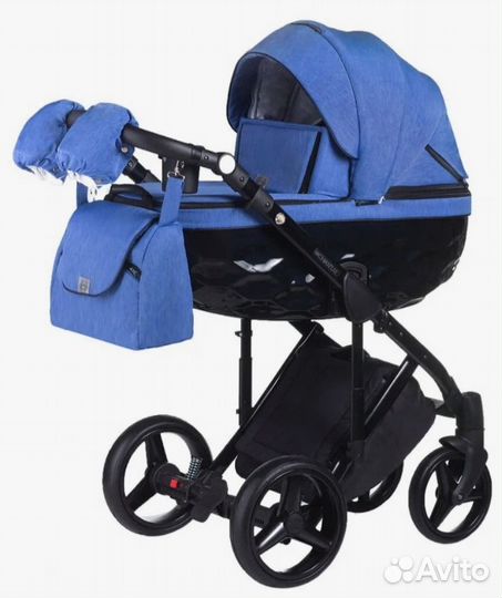 Продам коляску Adamex Chantal 2 В 1
