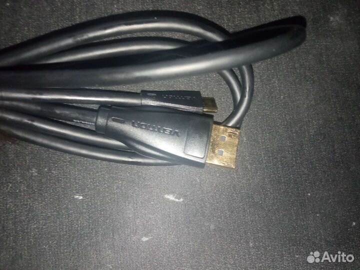 Кабель displayport type-c
