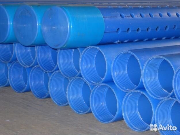 Трубы пластиковые для скважины