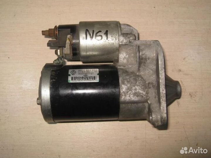 Стартер Renault Logan 1 (LS0H) 2007