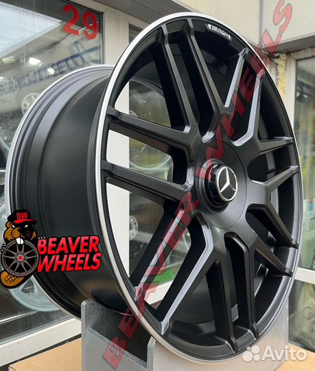 Диски R22 5x130 Mercedes Gelendwagen