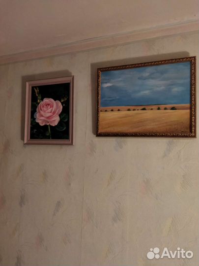 Картина маслом на холсте