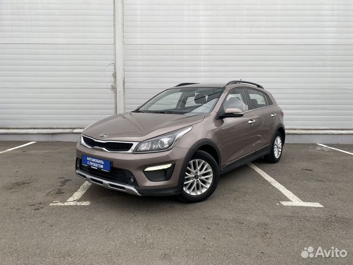 Kia Rio X-Line 1.6 AT, 2017, 97 300 км