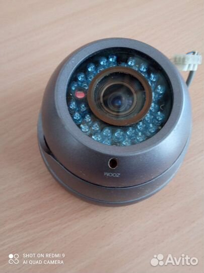 Камера видеонаблюдения купольная