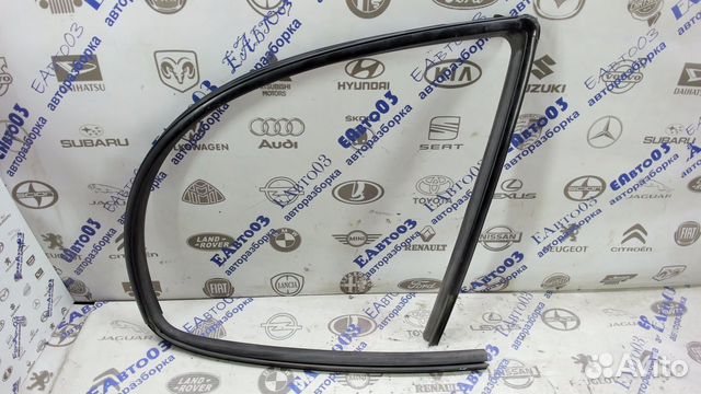 Уплотнитель стекла двери прав. Chevrolet Aveo (T25