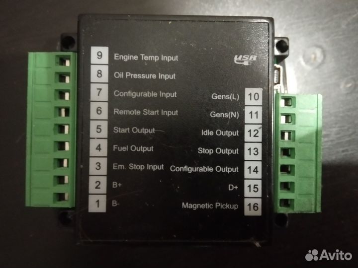 Lixise LXC706 Контроллер генераторной установки