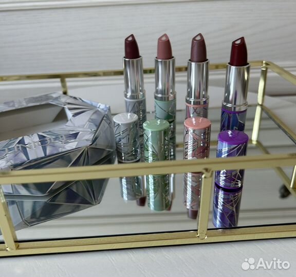 Clinique наборы для губ