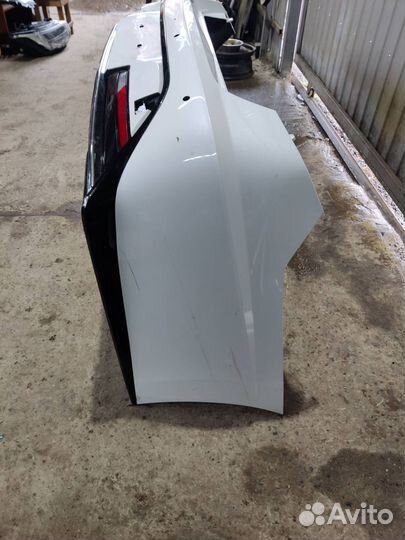 Бампер задний Hyundai Sonata 8