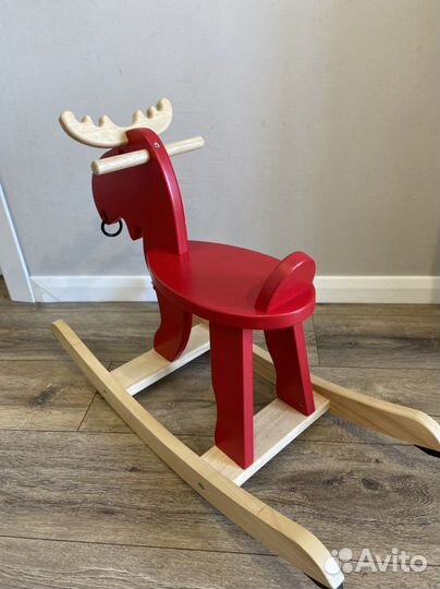 Качалка лось IKEA