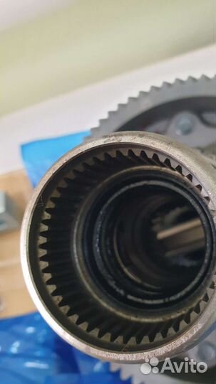 К120f дифференциал и пром.вал