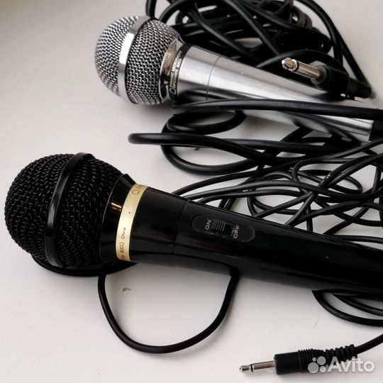 Микрофон Panasonic -RP-VK21. Караоке. Подарок