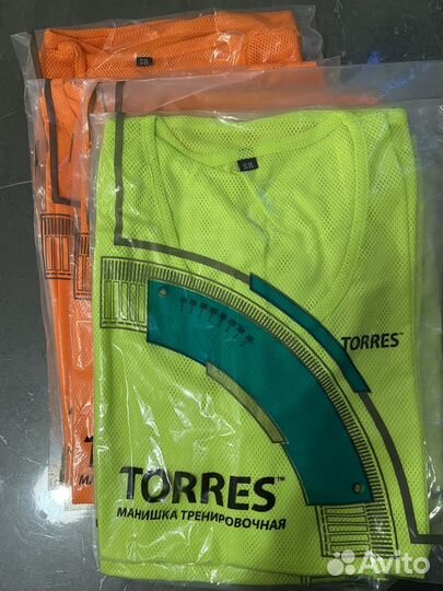 Манишки тренировочные