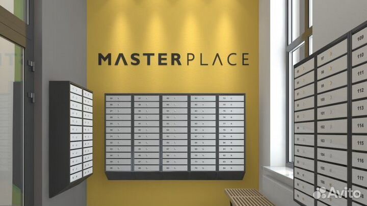 Почтовые ящики многоквартирные (новые)