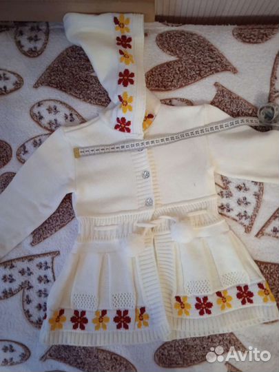 Кардиган на девочку