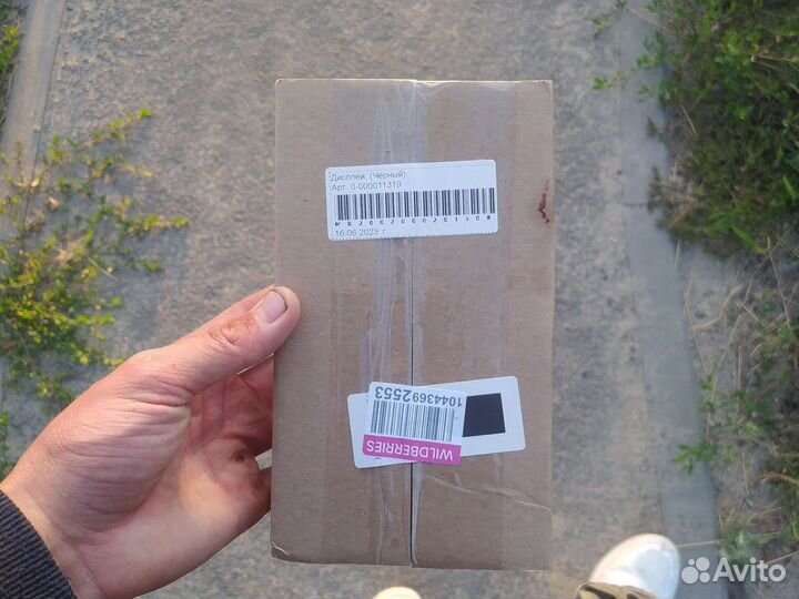 Дисплей на realme c21y