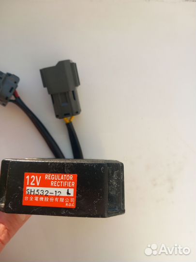 Kawasaki Bruteforce реле регулятор