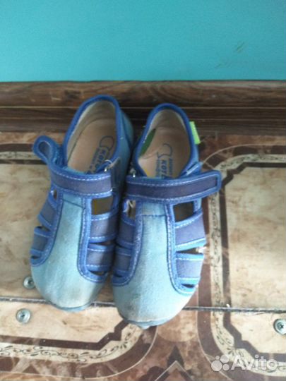Обувь на мальчика