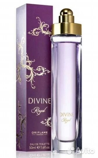 Туалетная вода Divine Royal