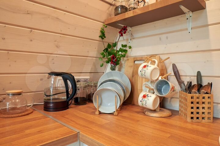 Дом 57 м² на участке 10 сот.