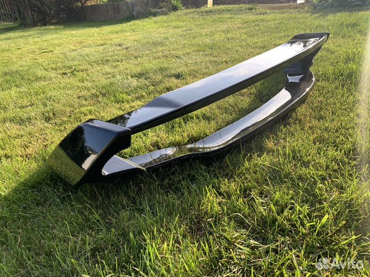 Спойлер Toyota C-HR Tommy Kaira Style Черный