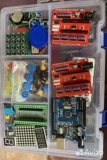 Сартовый комплект arduono UNO R3 98773
