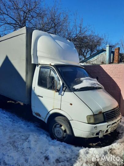 ГАЗ ГАЗель 3302 тентованный, 2002