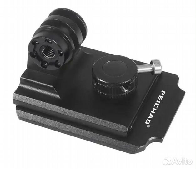 Крепление камеры на шлем (на шрауд для пнв)