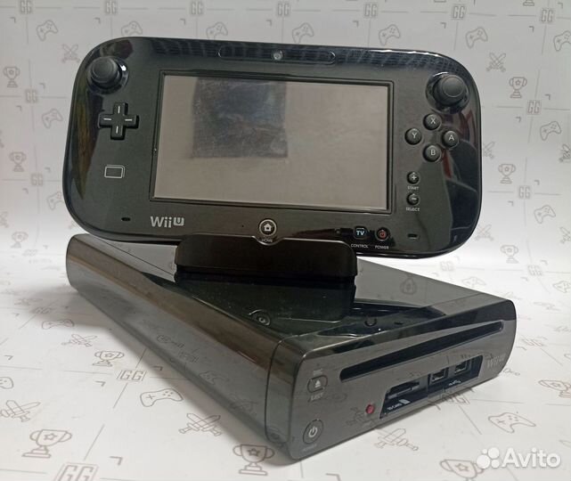 Nintendo Wii U WUP-101(01) 32 GB Haxchi Premium Pa