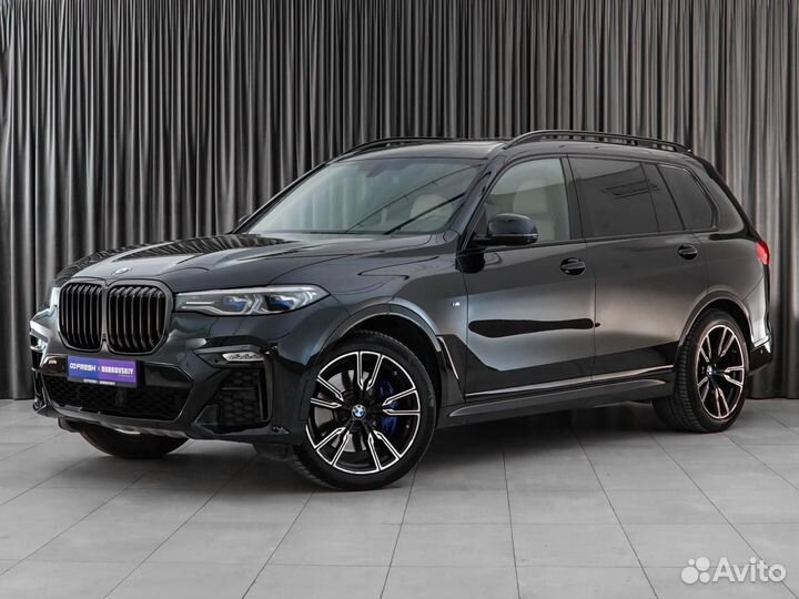 BMW X7 3.0 AT, 2020, 96 096 км