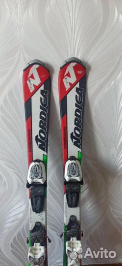 Горные лыжи Nordica детские 100