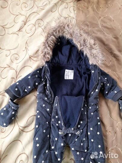 Комбенизон на флисе