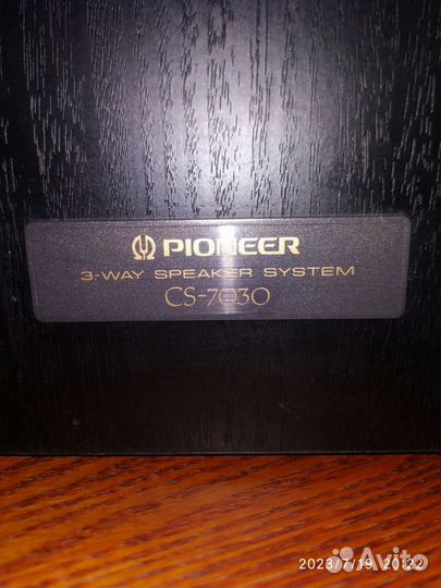 Колонка Pioneer CS-7030 под восстановление