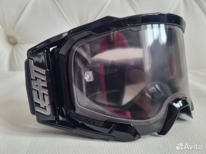 Очки Leatt Velocity 5.5 black grey 8020001040