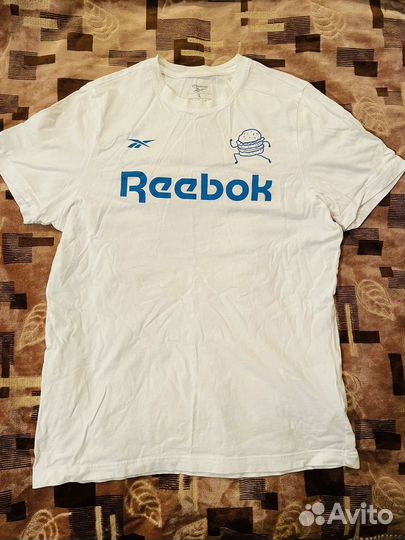 Футболка мужская reebok