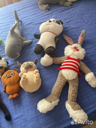 Мягкие игрушки пакетом