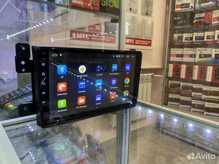 Автомагнитола android suzuki grand vitara 2005+