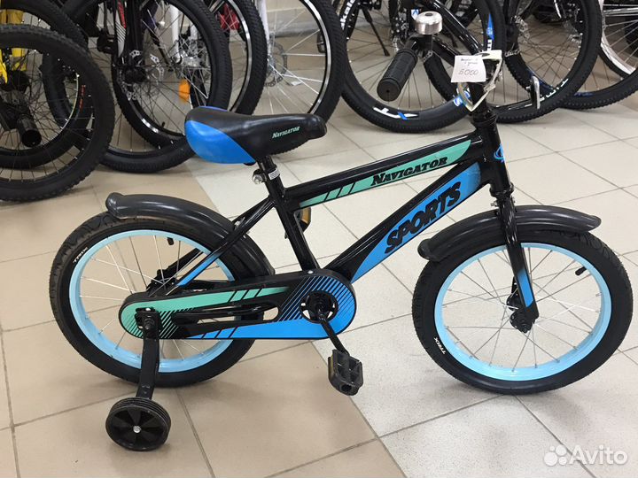 Детский велосипед 16