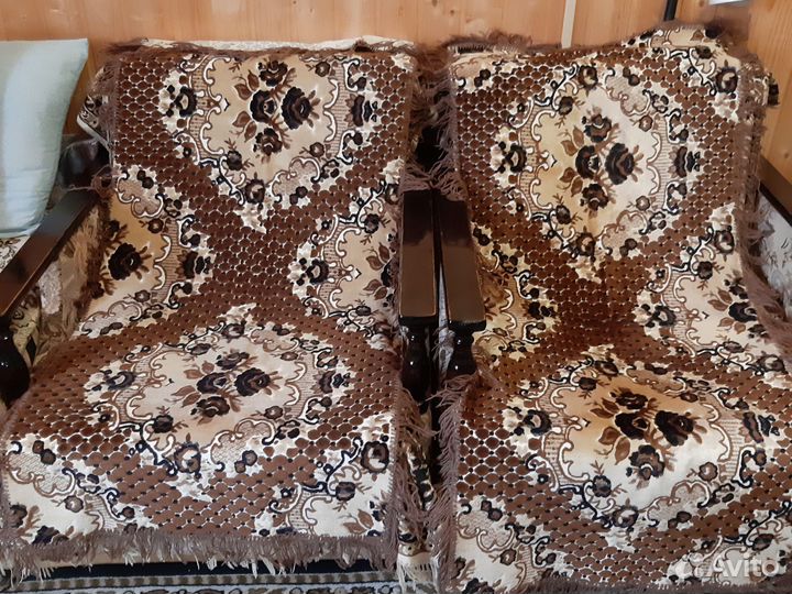 Покрывало на кровать, диван и кресла